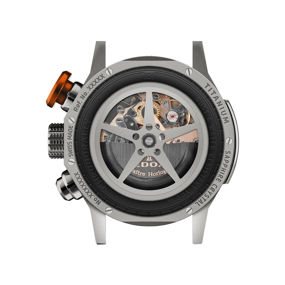 Edox Chronorally Automatic - 01129 TOCA BUGO