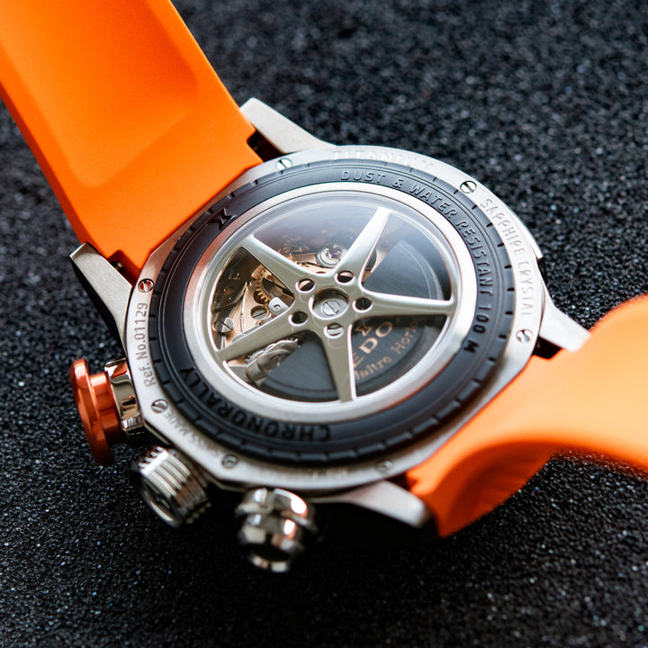 Edox Chronorally Automatic - 01129 TOCAO BUGO