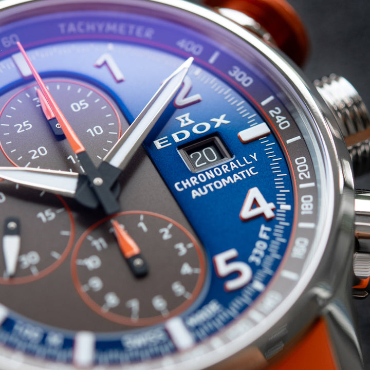 Edox Chronorally Automatic - 01129 TOCAO BUGO