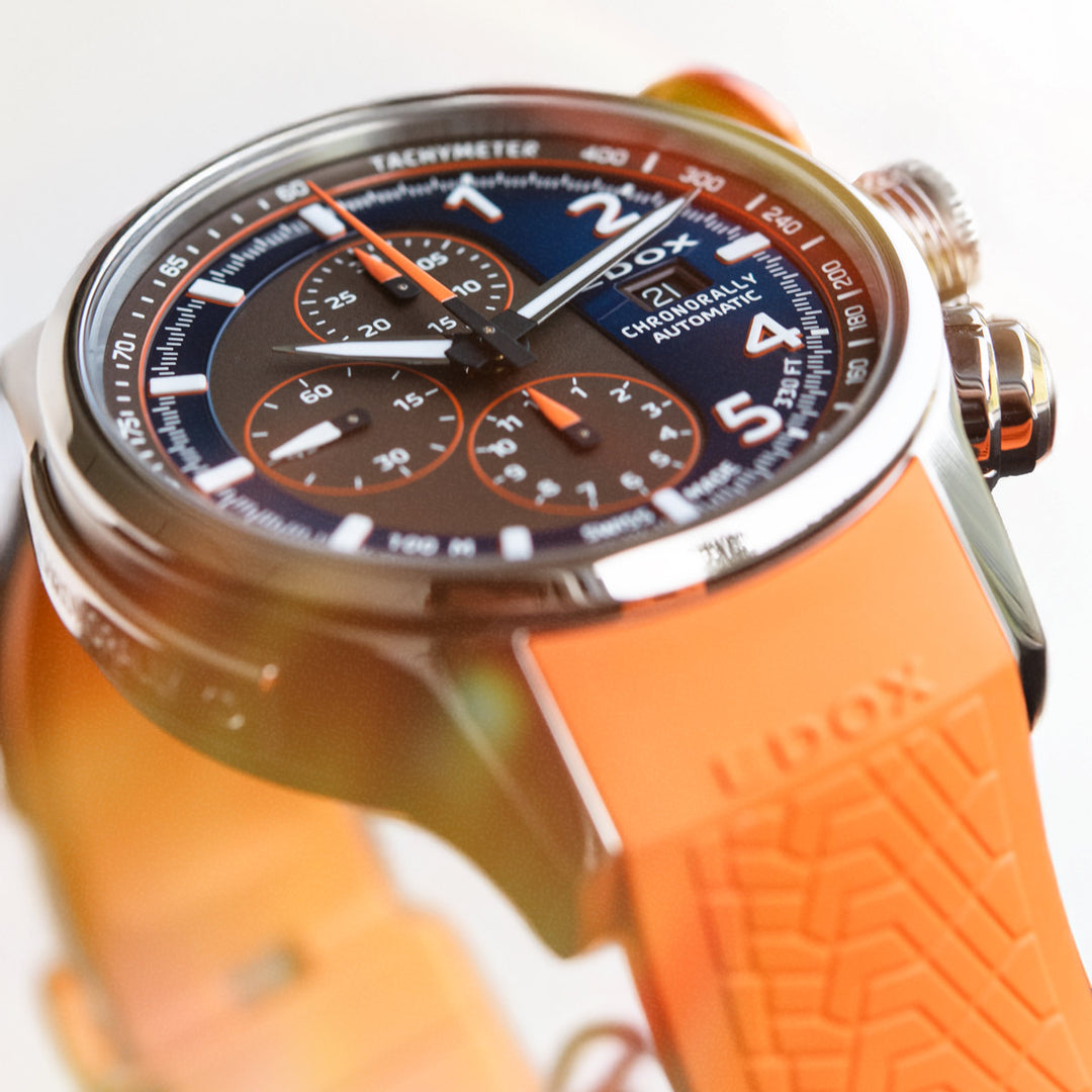 Edox Chronorally Automatic - 01129 TOCAO BUGO