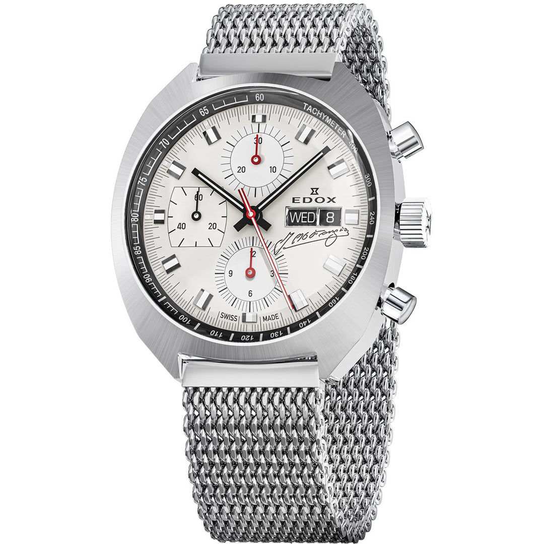 Edox Sportsman Chronograph Automatic Fangio Limited Edition - 01132 3G BEAN