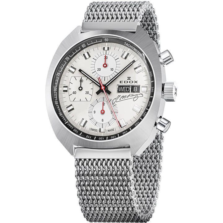 Edox Sportsman Chronograph Automatic Fangio Limited Edition - 01132 3G BEAN
