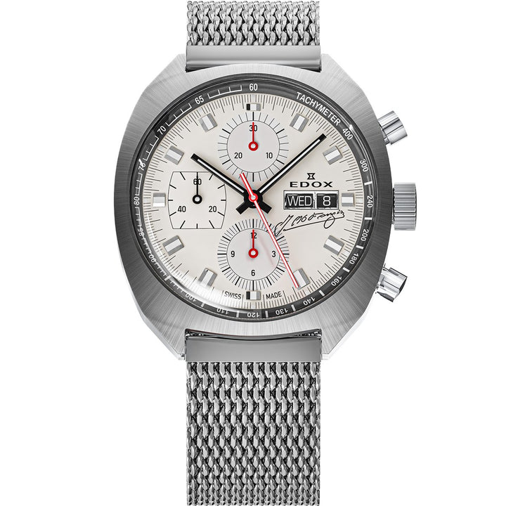 Edox Sportsman Chronograph Automatic Fangio Limited Edition - 01132 3G BEAN