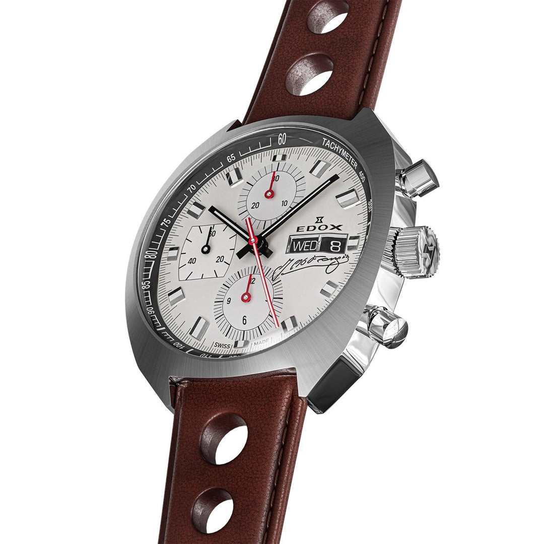 Edox Sportsman Chronograph Automatic Fangio Limited Edition - 01132 3G BEAN