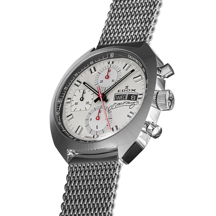 Edox Sportsman Chronograph Automatic Fangio Limited Edition - 01132 3G BEAN