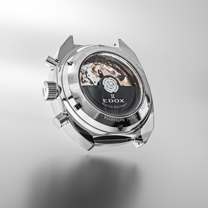 Edox Sportsman Chronograph Automatic Fangio Limited Edition - 01132 3BU BUGN