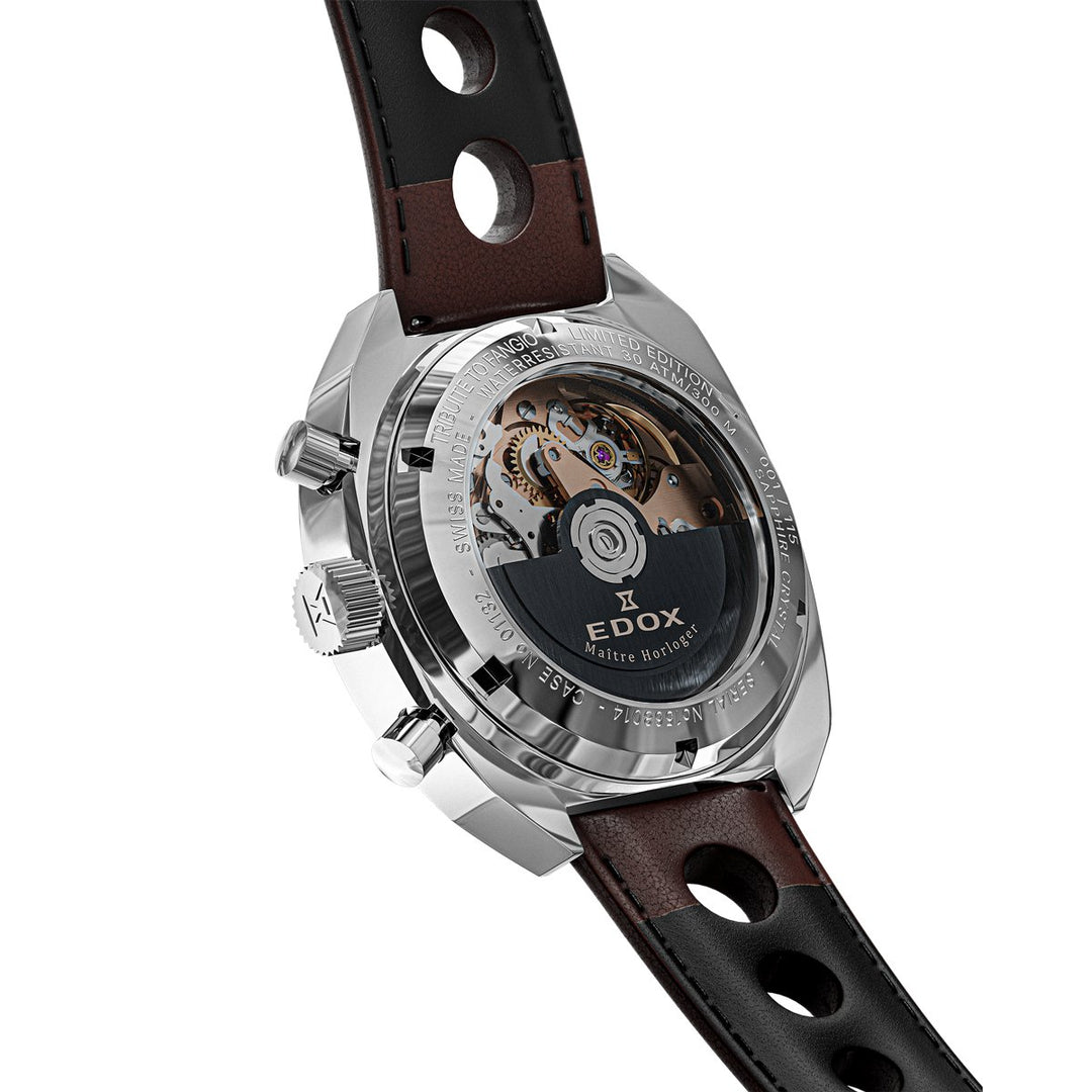 Edox Sportsman Chronograph Automatic Fangio Limited Edition - 01132 3BU BUGN