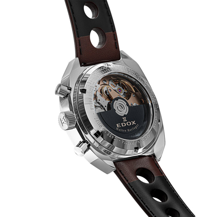 Edox Sportsman Chronograph Automatic Fangio Limited Edition - 01132 3G BEAN