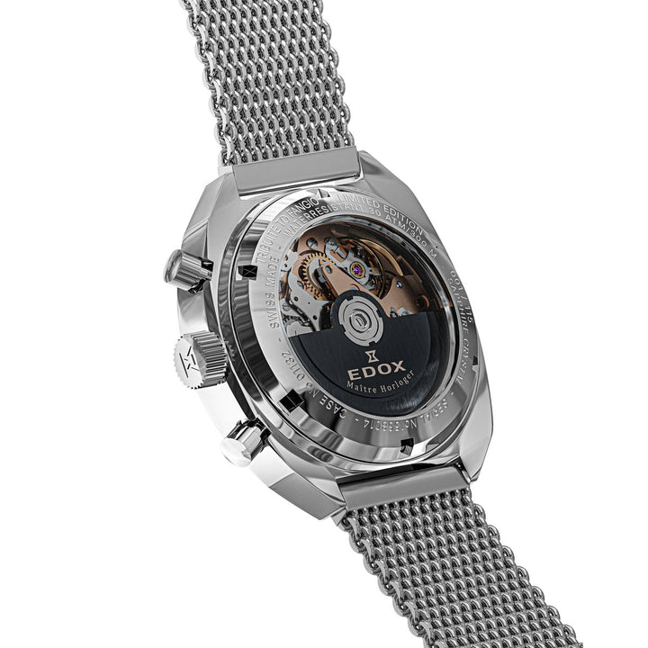 Edox Sportsman Chronograph Automatic Fangio Limited Edition - 01132 3G BEAN
