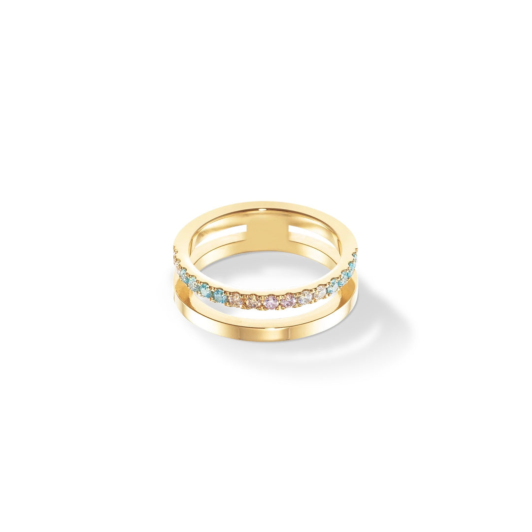 Coeur de Lion Eternal Unity Ring - 0136/40-1590