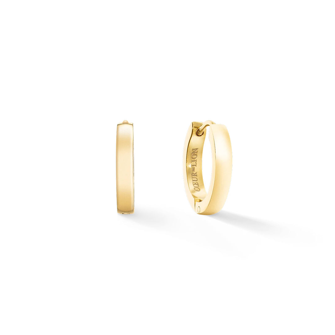 Coeur de Lion Classic Creolen - 0137/21-1600
