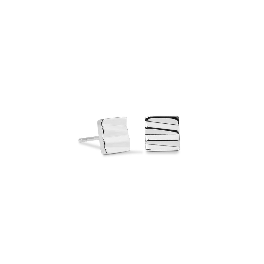 Coeur de Lion Square Wave Ohrstecker - 0141/21-1700