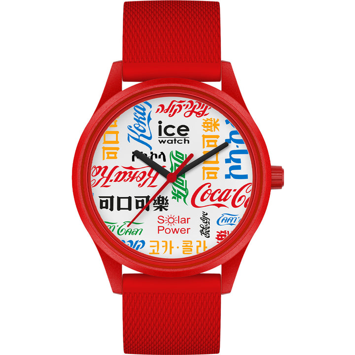 Ice-Watch Ice Solar Power Coca Cola Limited Edition - 019620