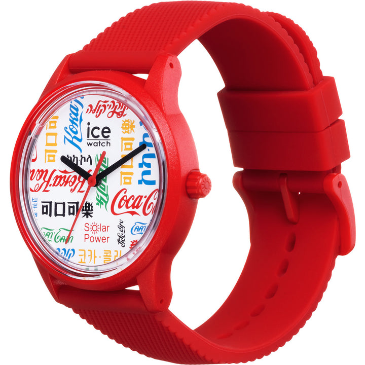 Ice-Watch Ice Solar Power Coca Cola Limited Edition - 019620