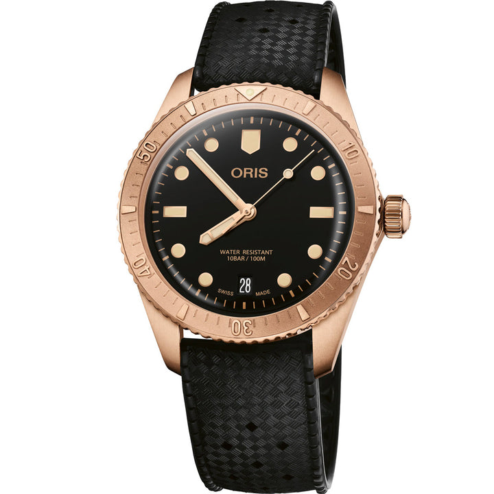 Oris Divers Sixty-Five Date Sepia - 01 733 7771 3154-07 4 19 18BR