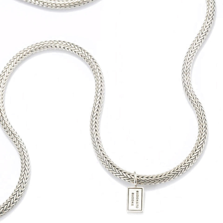 Buddha to Buddha Halskette Ellen Mini Silber