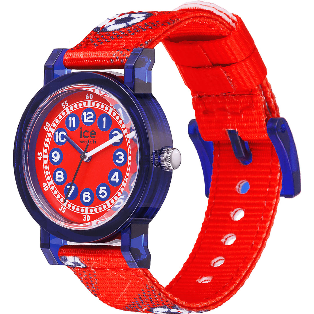 Ice-Watch Ice Learning Red Football