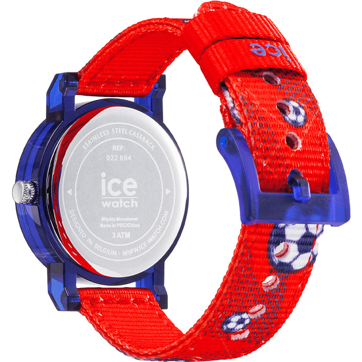 Ice-Watch Ice Learning Red Football