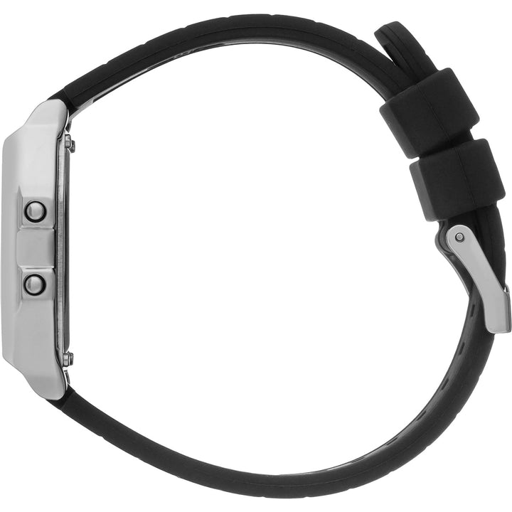 Ice-Watch Ice Digit Retro Black Silver - 022735