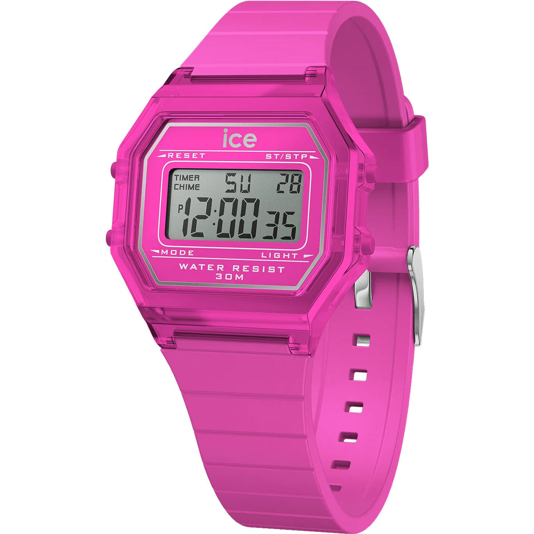 Ice-Watch Ice Digit Retro Neon Pink - 022887