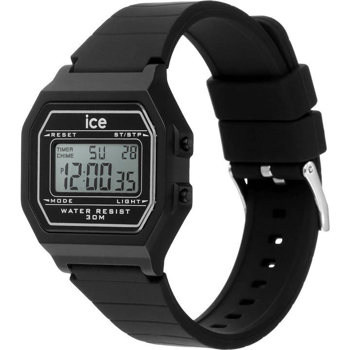 Ice-Watch Ice Digit Retro Black Small - 022900