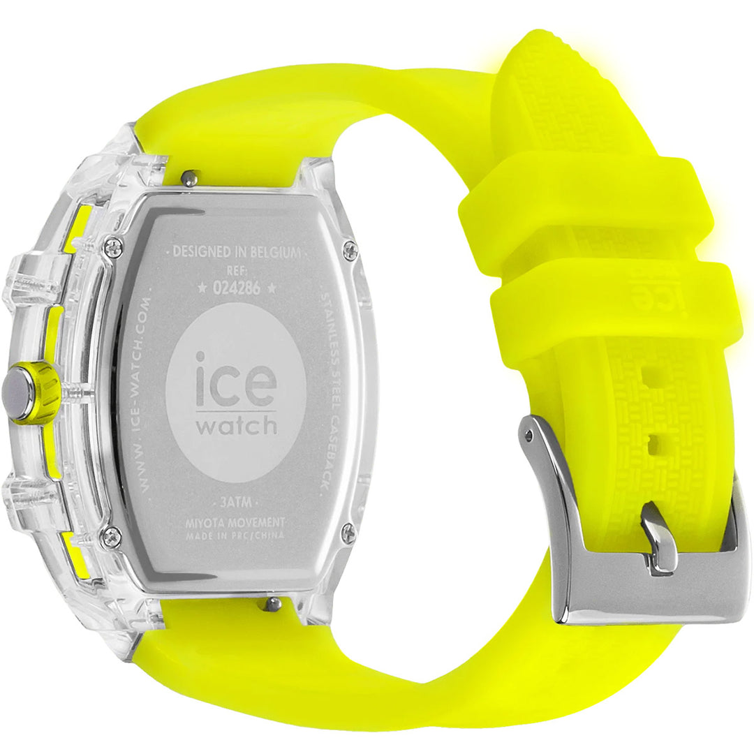 Ice-Watch Ice Boliday Clear Yellow - 024286