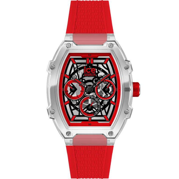 Ice-Watch Ice Boliday Clear Red - 024288