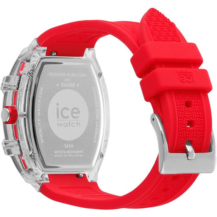 Ice-Watch Ice Boliday Clear Red - 024288