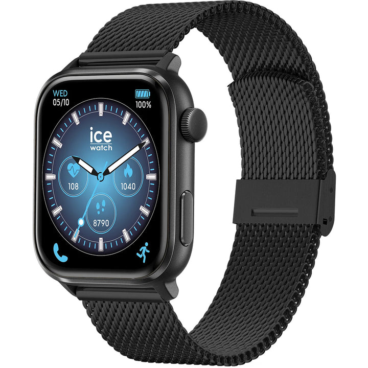 Ice-Watch Ice smart 3.0 Rectangular 1.78 Black Milanese - 024300