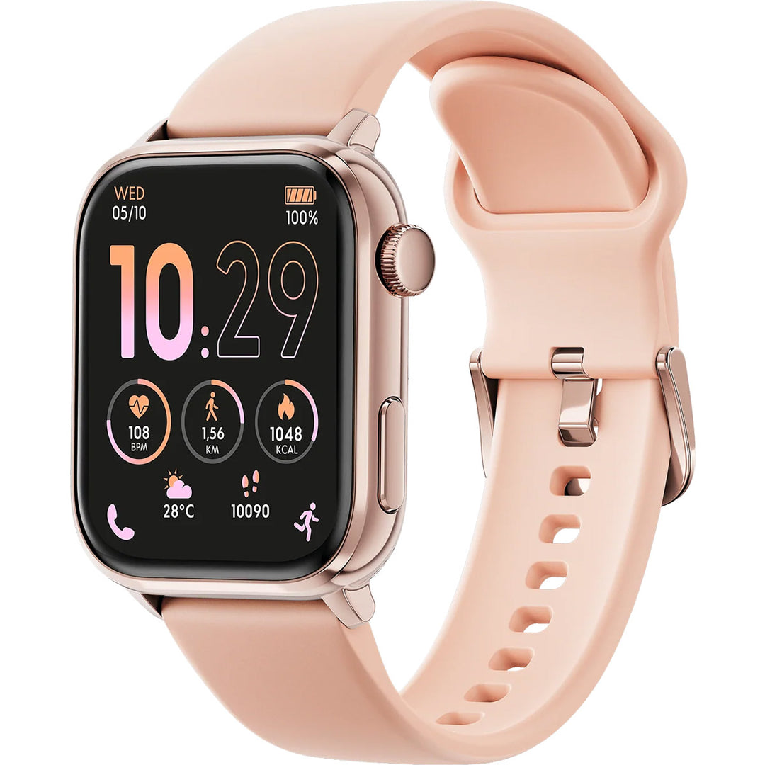 Ice-Watch Ice smart 3.0 Rectangular 1.78 Rosegold Nude - 024303
