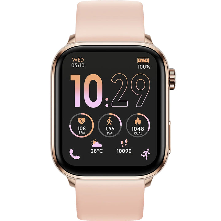 Ice-Watch Ice smart 3.0 Rectangular 1.78 Rosegold Nude - 024303