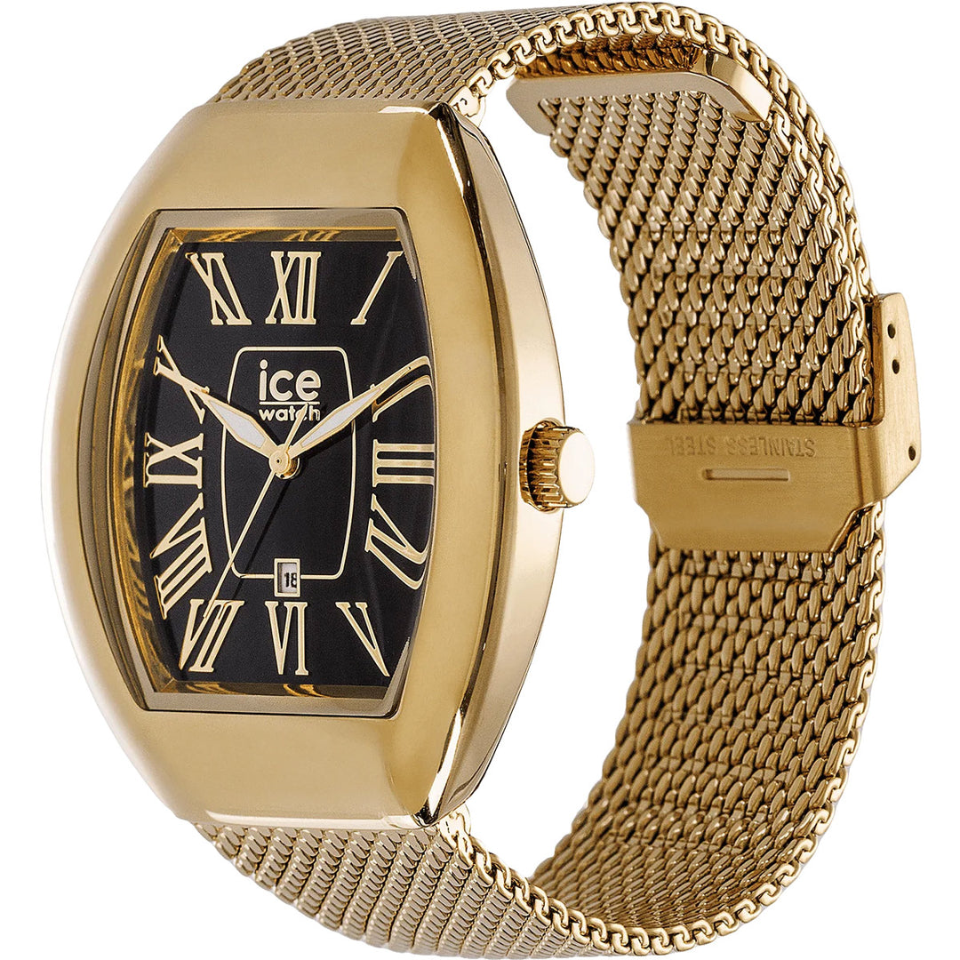 Ice-Watch Ice Boliday Dome Black Gold - 024486