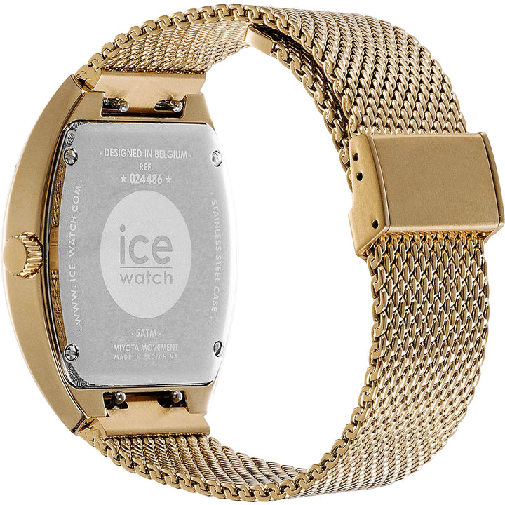 Ice-Watch Ice Boliday Dome Black Gold - 024486