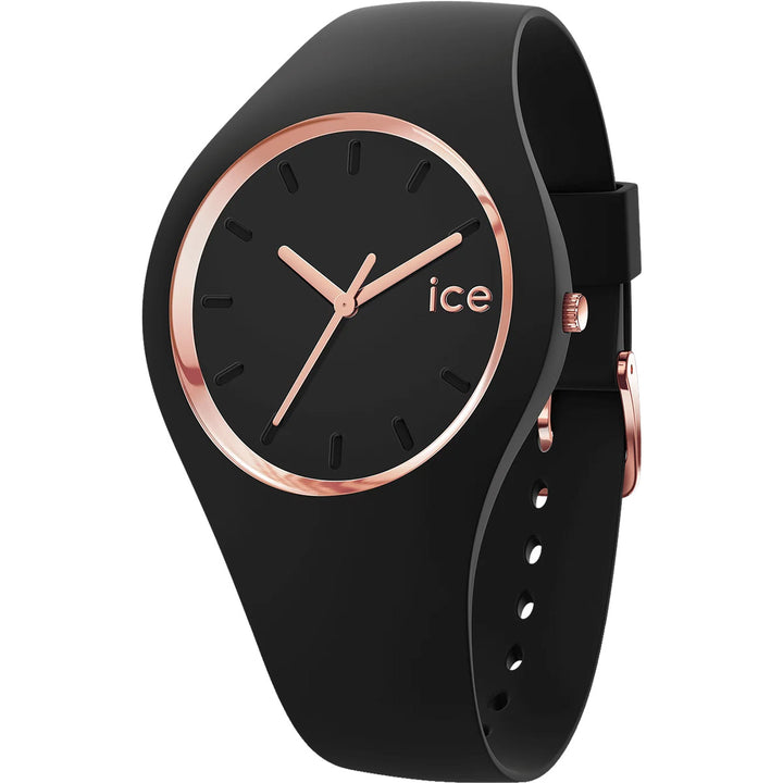 Ice-Watch Ice Glam Black Rosegold - 024521