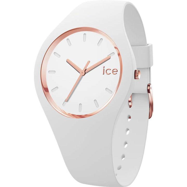 Ice-Watch Ice Glam White Rosegold - 024522