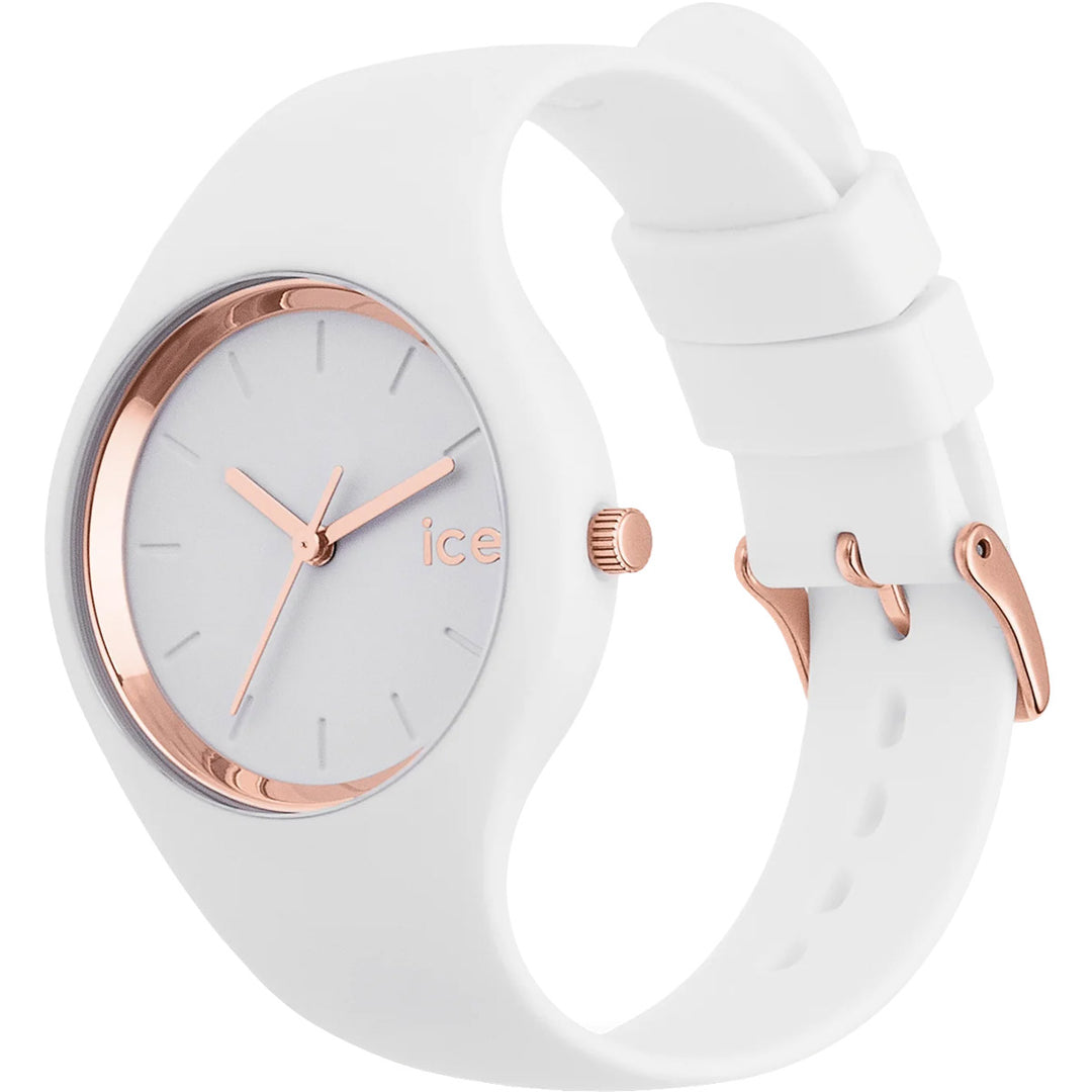 Ice-Watch Ice Glam White Rosegold - 024522