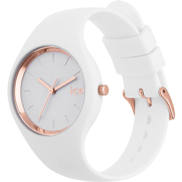 Ice-Watch Ice Glam White Rosegold - 024522