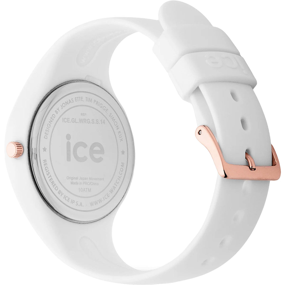Ice-Watch Ice Glam White Rosegold - 024522