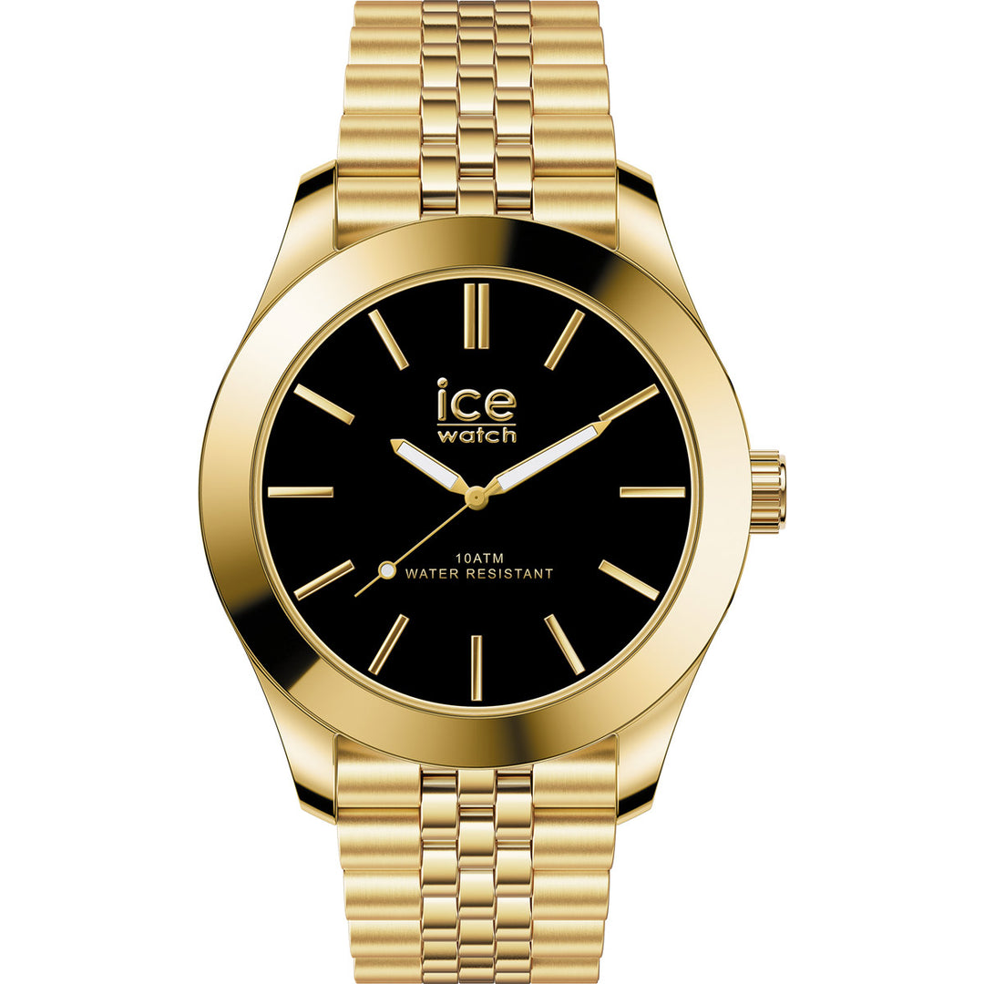 Ice-Watch Ice Steel Gold Black - 024746