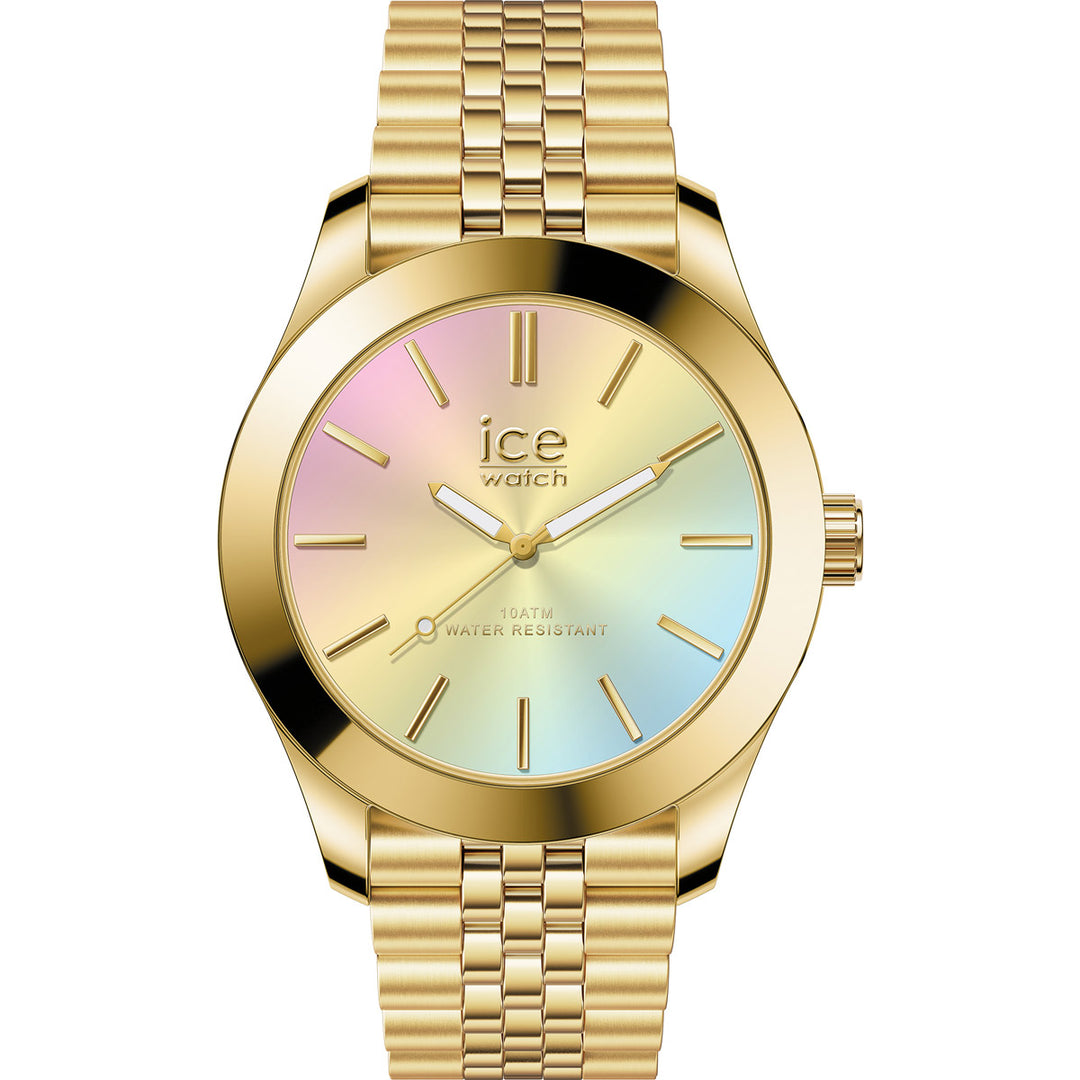 Ice-Watch Ice Steel Gold Rainbow - 024747
