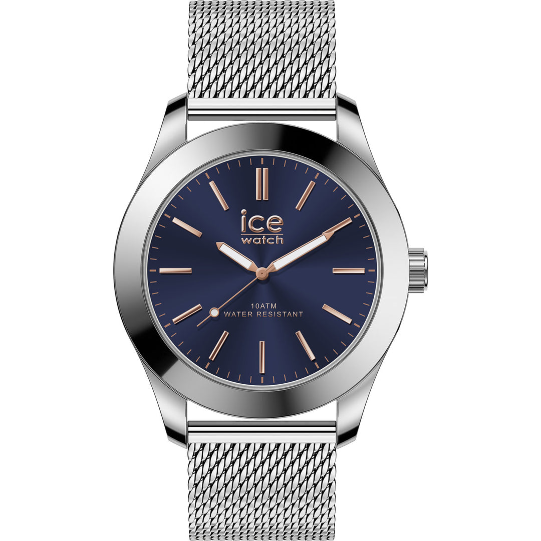 Ice-Watch Ice Steel Silver Dark Blue - 024748