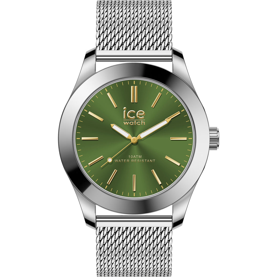 Ice-Watch Ice Steel Silver Green - 024749