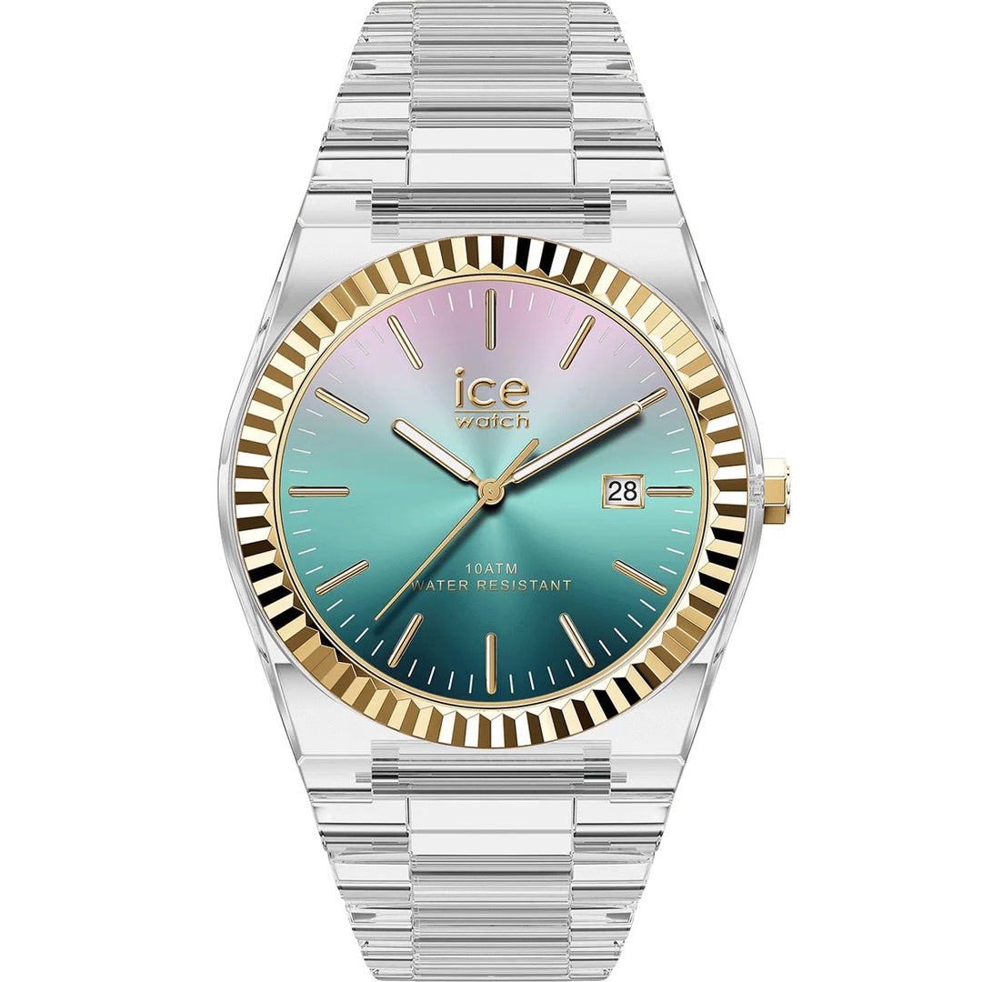 Ice-Watch Ice power PW1 Clear Sunset Verdigris - 024772