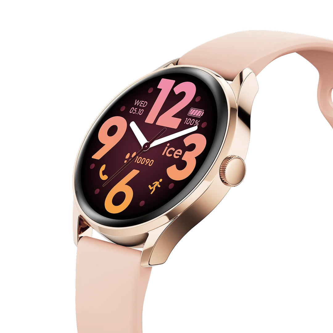 Ice-Watch Ice smart 3.0 Round 1.20 Rosegold Nude - 025103