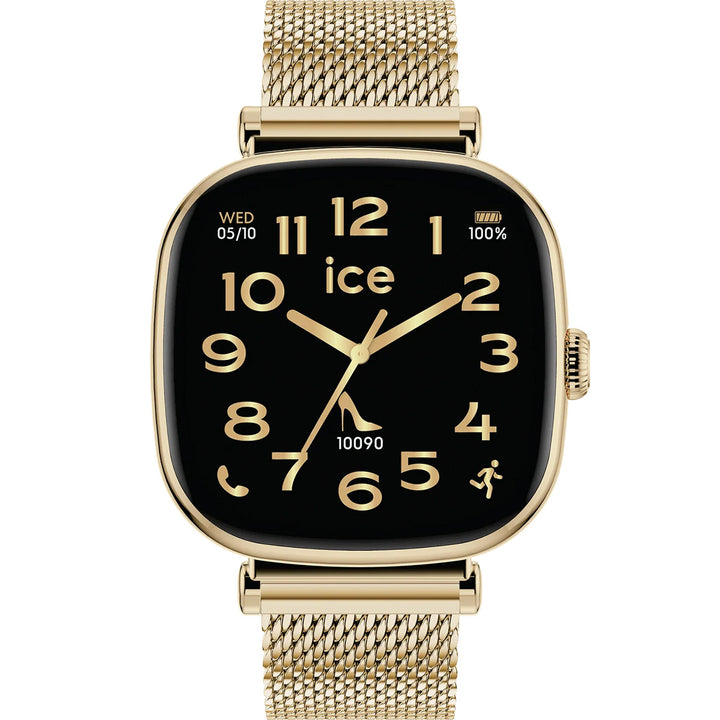 Ice-Watch Ice Smart SQ 2.0 Square 1.70 Gold Milanese - 025234