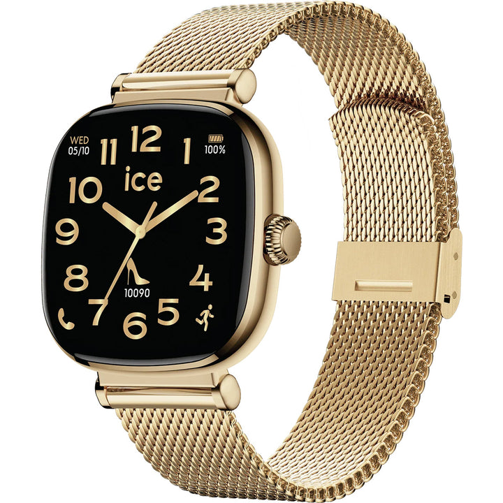 Ice-Watch Ice Smart SQ 2.0 Square 1.70 Gold Milanese - 025234