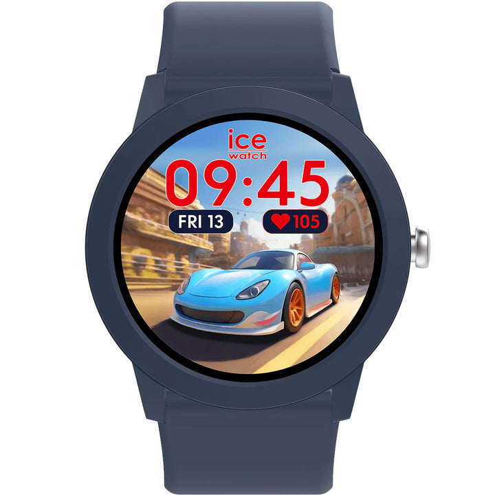 Ice-Watch Ice Smart Junior Round 3.0 Blue - 025247