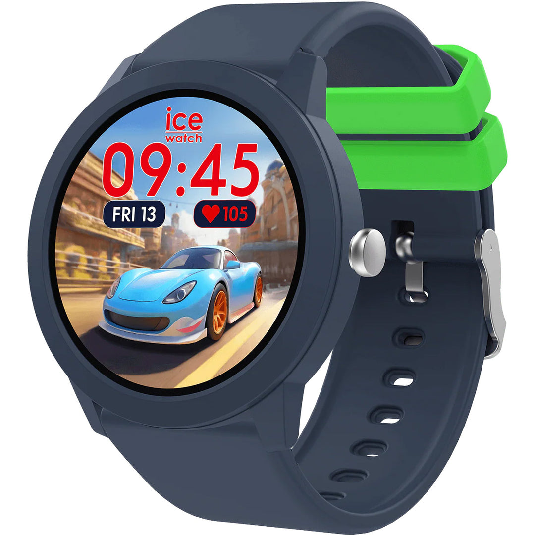 Ice-Watch Ice Smart Junior Round 3.0 Blue - 025247