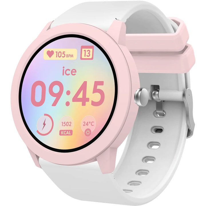 Ice-Watch Ice Smart Junior Round 3.0 Pink White - 025248