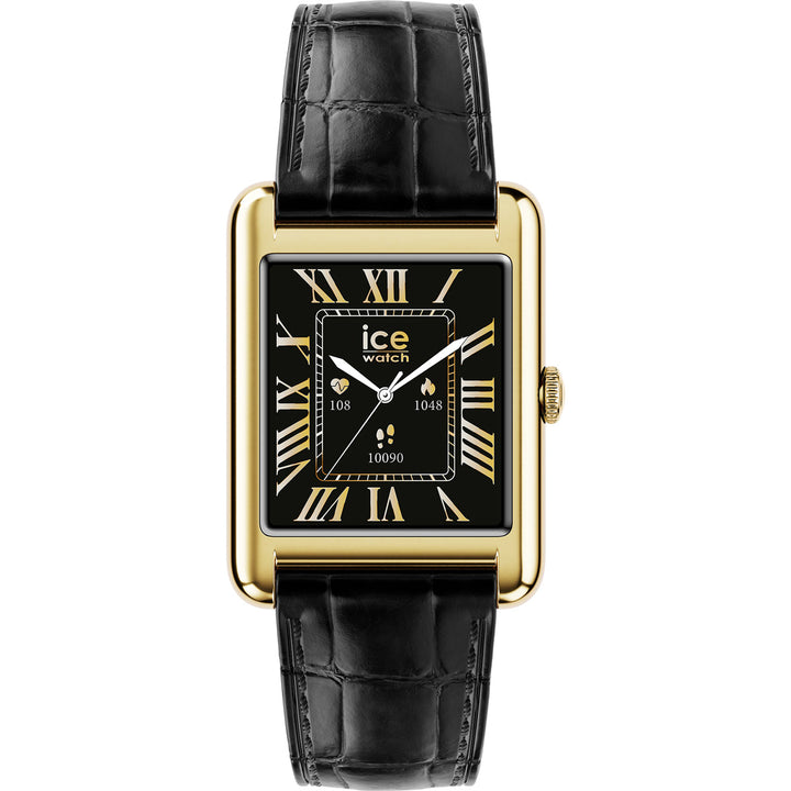 Ice-Watch Ice Smart TKS 2.0 Rectangulaire 1.41 Or Noir - 025285